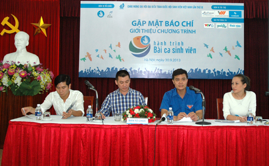 Sân chơi âm nhạc dành cho sinh viên Việt Nam